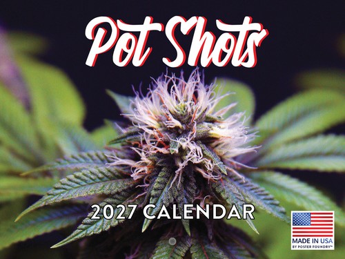 Pot shots cannabis calendar - cannabis,